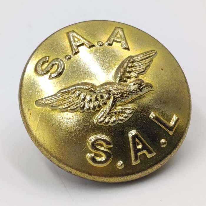 Lot of 15 Vintage SA Airways uniform buttons