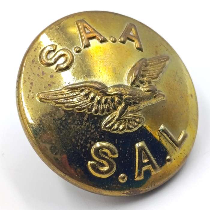 Lot of 15 SA Airways uniform buttons