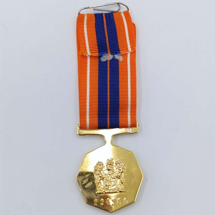 SADF Pro Patria medal - fixed type - #226380