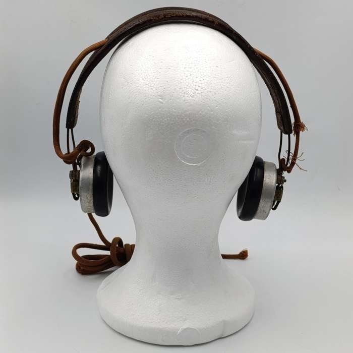 Vintage General Electric head phones