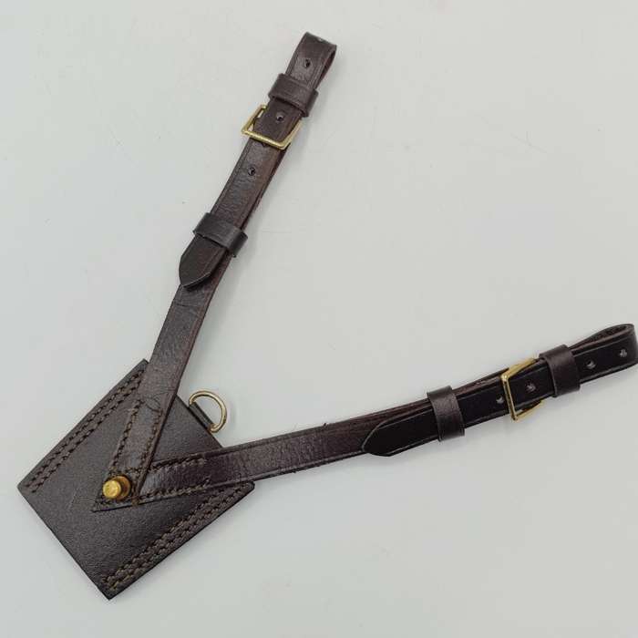 Old SA Army sword leather frog