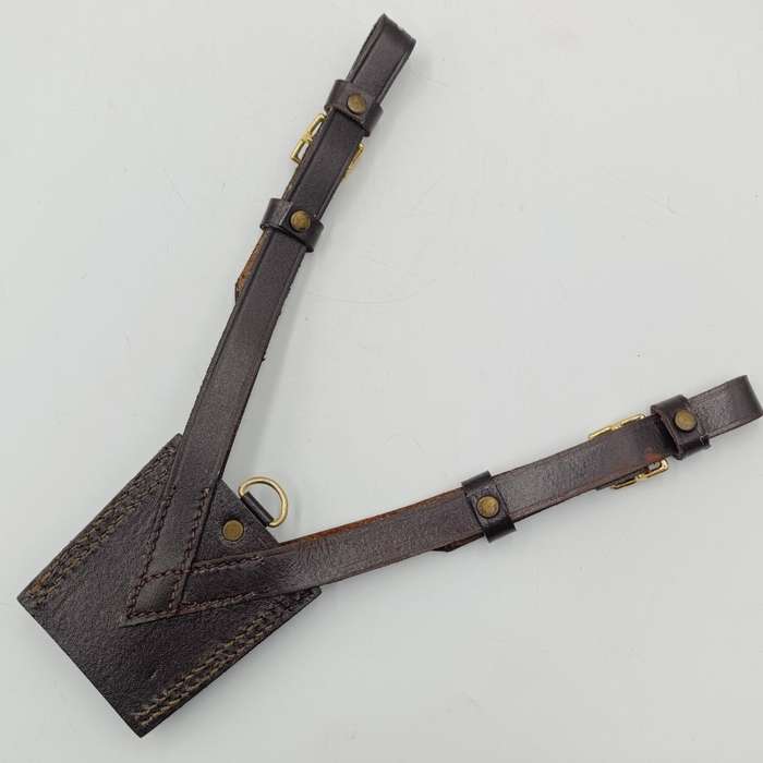 Old SA Army sword leather frog