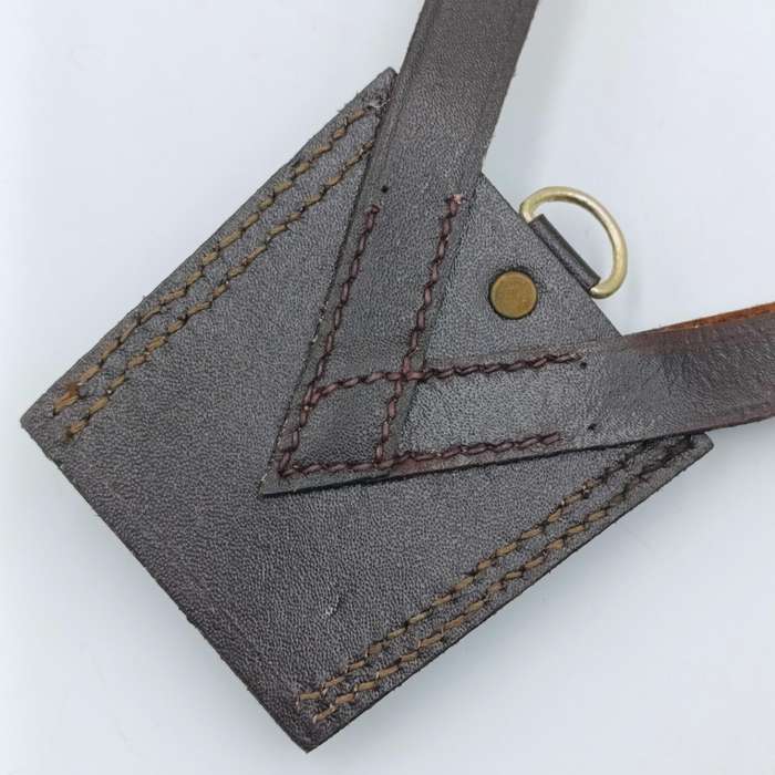 Old SA Army sword leather frog