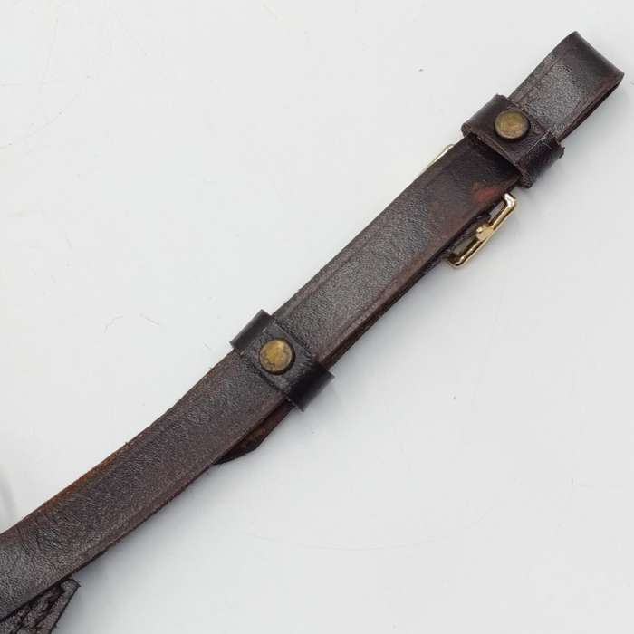 Old SA Army sword leather frog