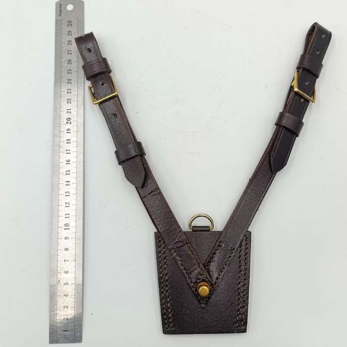 Old SA Army sword leather frog