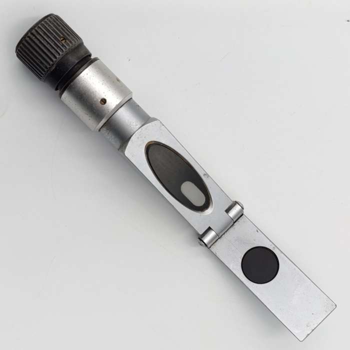 Vintage Atago 45-82% refractometer in pouch