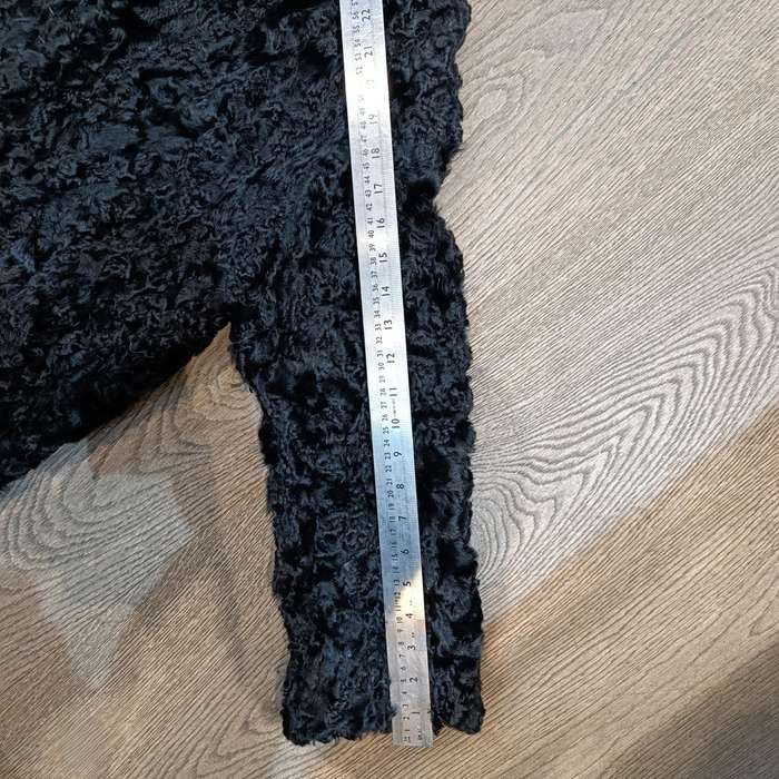 Vintage Karakul fur coat