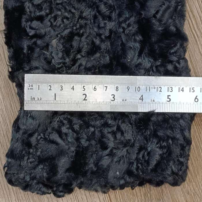 Vintage Karakul fur coat