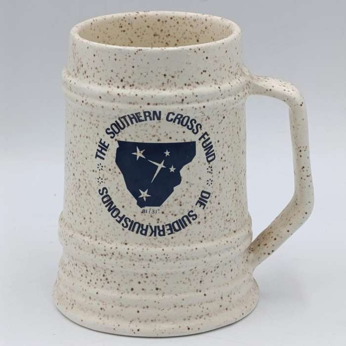 SADF The Southern Cross Fund mug