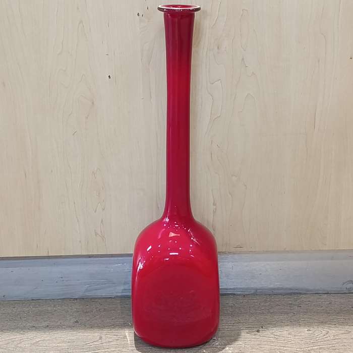 Vintage Italian Como Original murano glass flower vase
