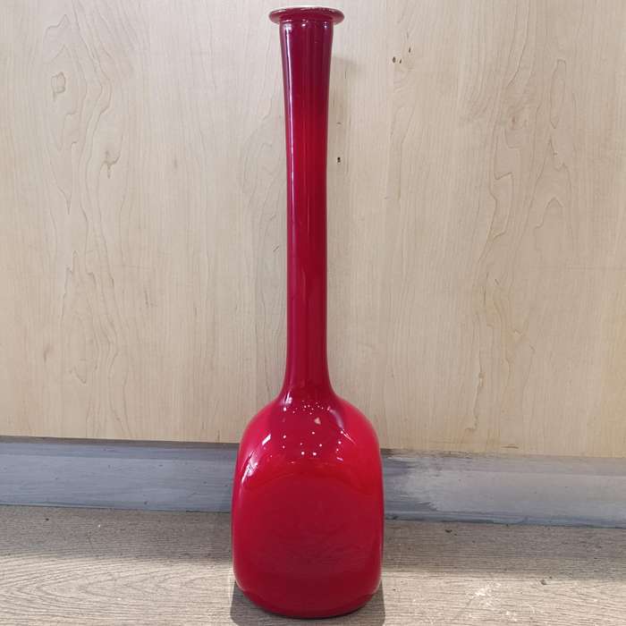 Vintage Italian Como Original murano glass flower vase