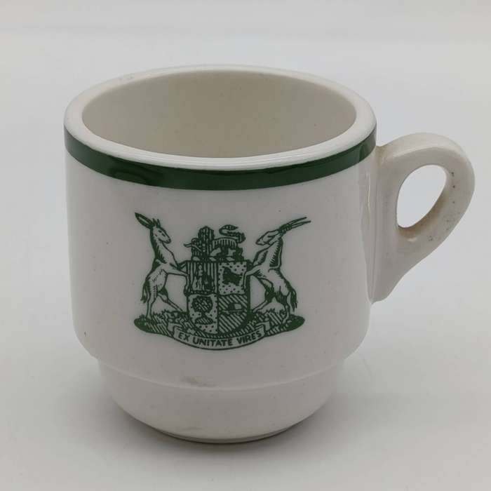 Vintage SA Railways cup and saucer