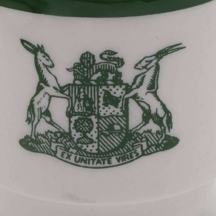Vintage SA Railways cup and saucer