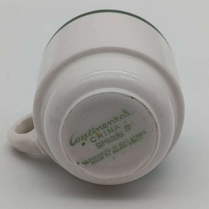 Vintage SA Railways cup and saucer