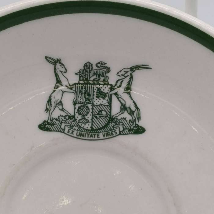 Vintage SA Railways cup and saucer