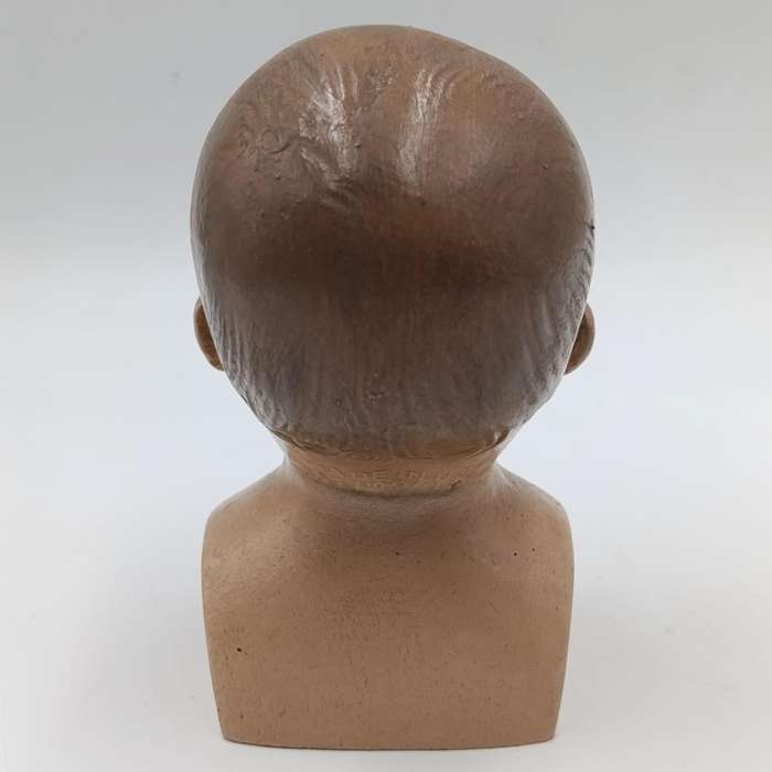 Antique Composition doll head - made in USA