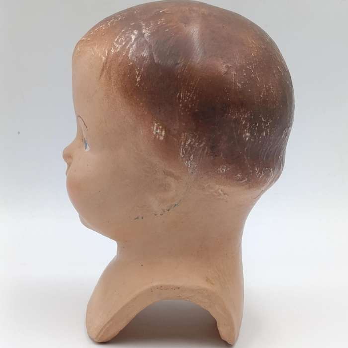 Antique Composition doll head