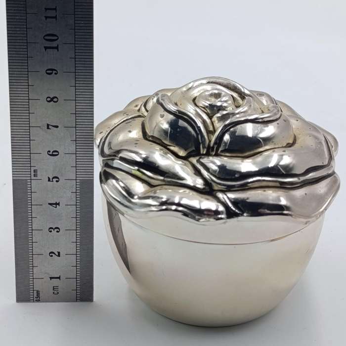 Rose Pair of jewelery boxes (heavy)