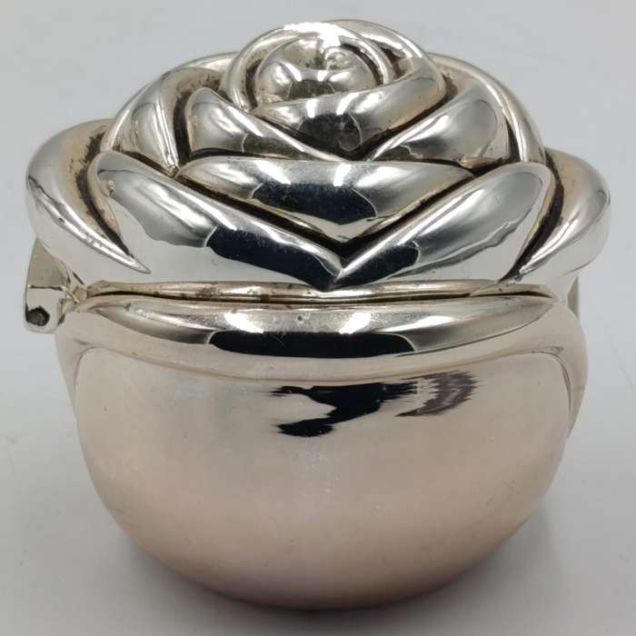 Rose Pair of jewelery boxes (heavy)