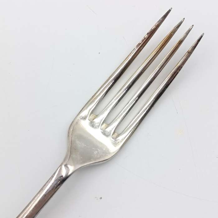Set of 6 Antique EPNS silverplated forks