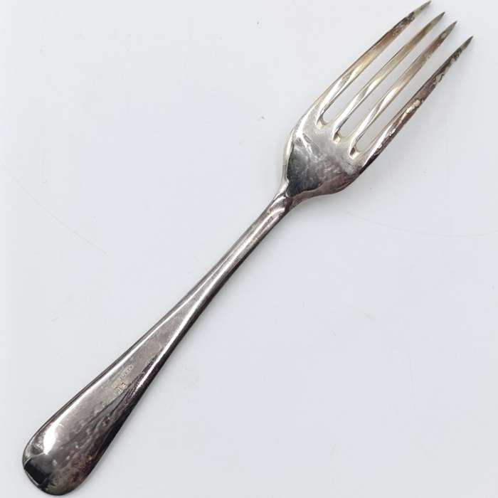 Set of 6 Antique EPNS silverplated forks