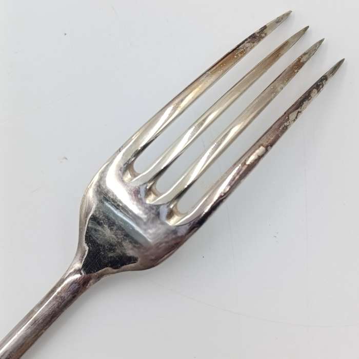 Set of 6 Antique EPNS silverplated forks