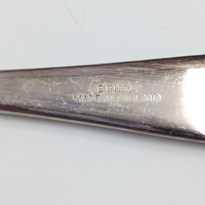 Set of 6 Antique EPNS silverplated forks