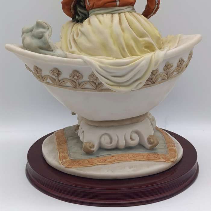 Vintage Anina Collection Mother and Child large polyresin sculpture - height 43cm
