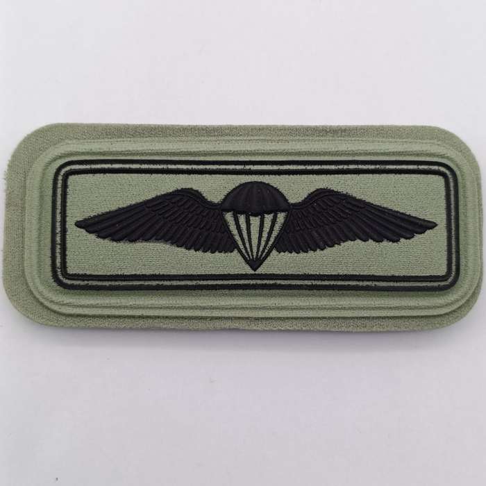 SANDF Paratrooper freefall qualification wing - embossed