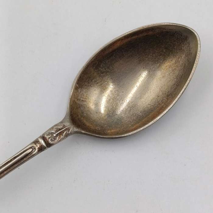 Set of 6 vintage EPNS Apostles tea spoons in box