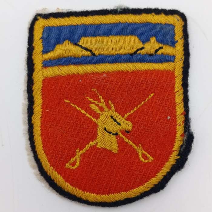 SADF Western Province command cloth flash