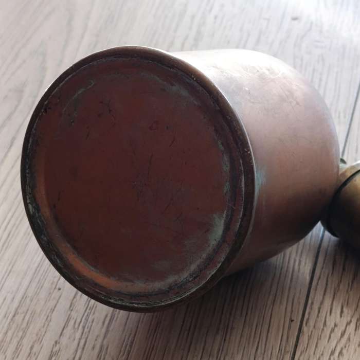 Vintage Rega copper and brass poisen spray pump
