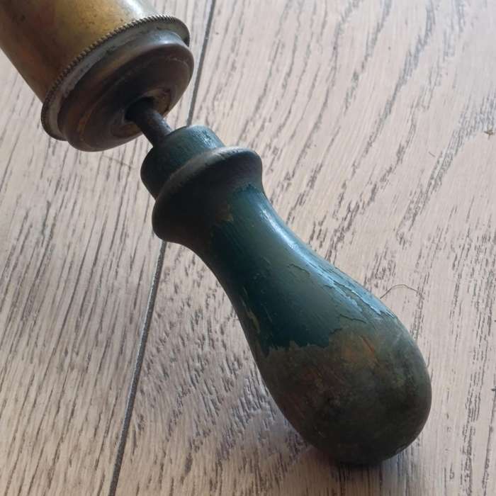 Vintage Rega copper and brass poisen spray pump