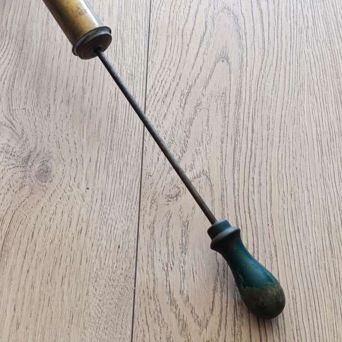 Vintage Rega copper and brass poisen spray pump