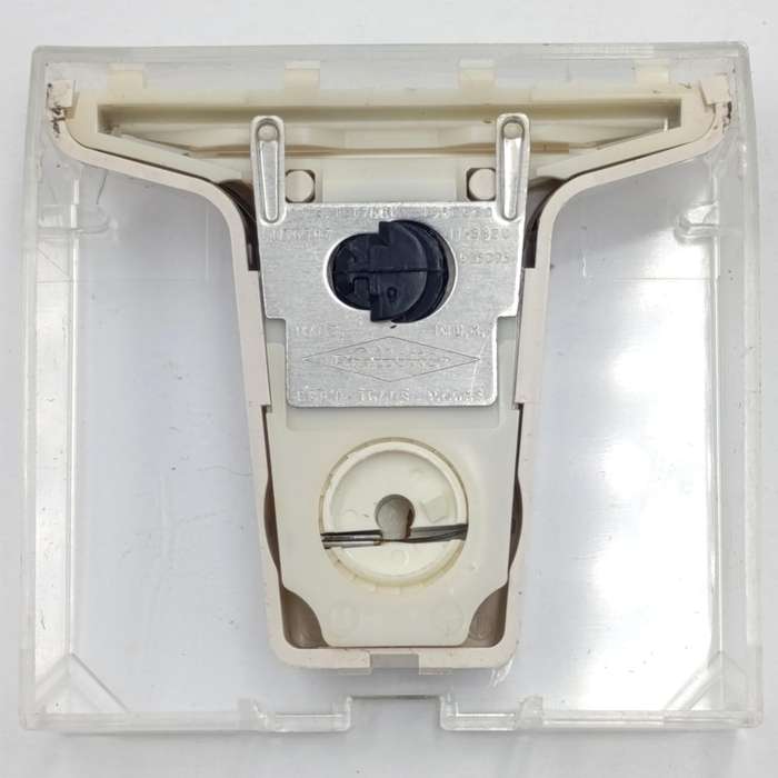 Vintage Gillette Techmatic razor with 7 extra cartridges
