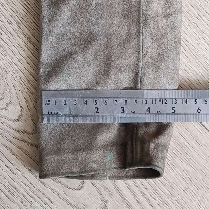 Vintage genuine sheepskin and wool jacket
