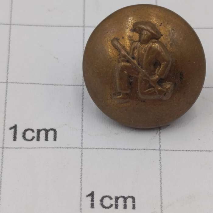 Lot of 23 SADF commando uniform buttons