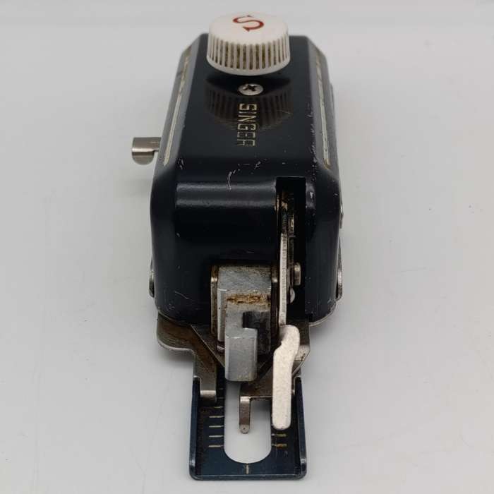 Vintage Singer button hole stitcher attachment