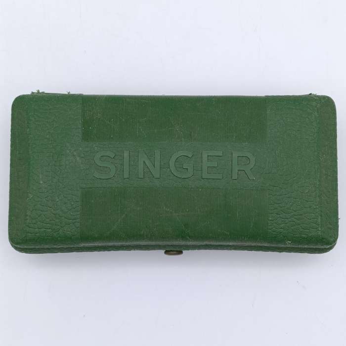 Vintage Singer button hole stitcher attachment