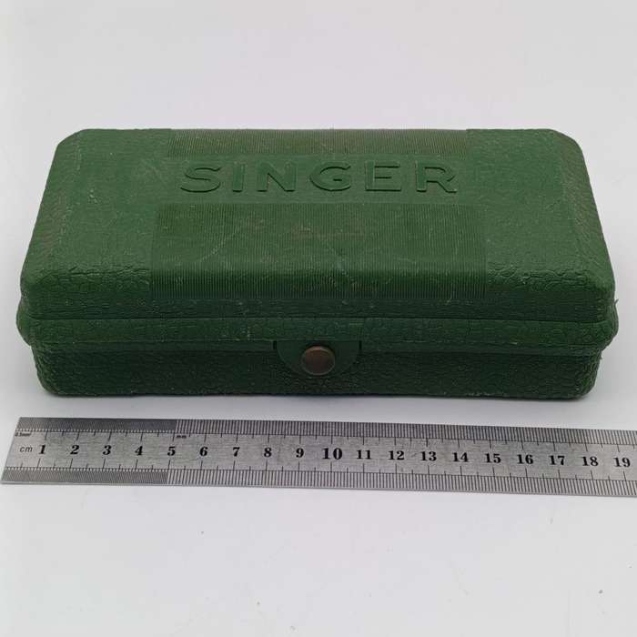 Vintage Singer button hole stitcher attachment
