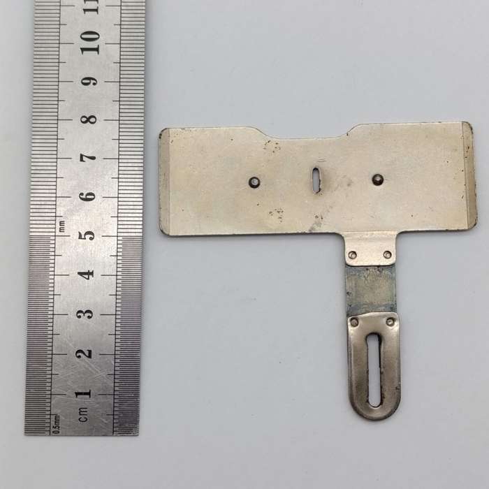 Vintage Singer button hole stitcher attachment