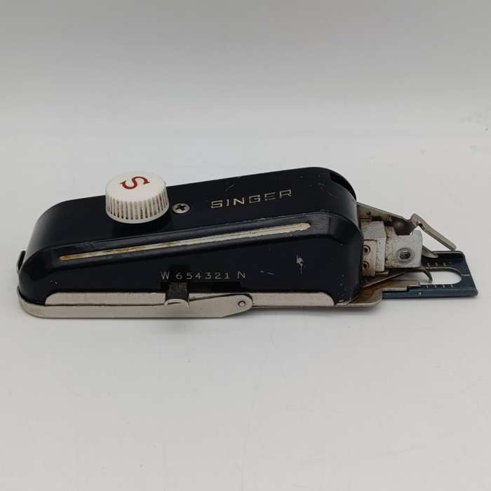 Vintage Singer button hole stitcher attachment