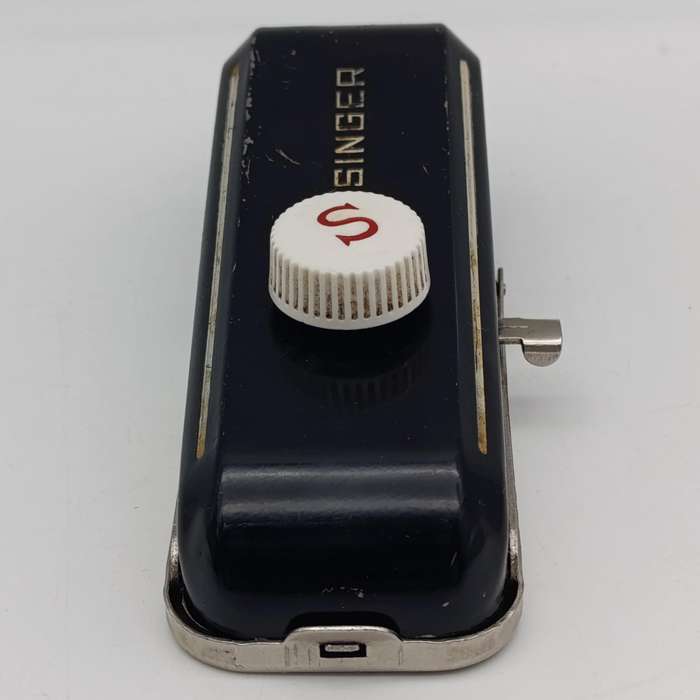Vintage Singer button hole stitcher attachment