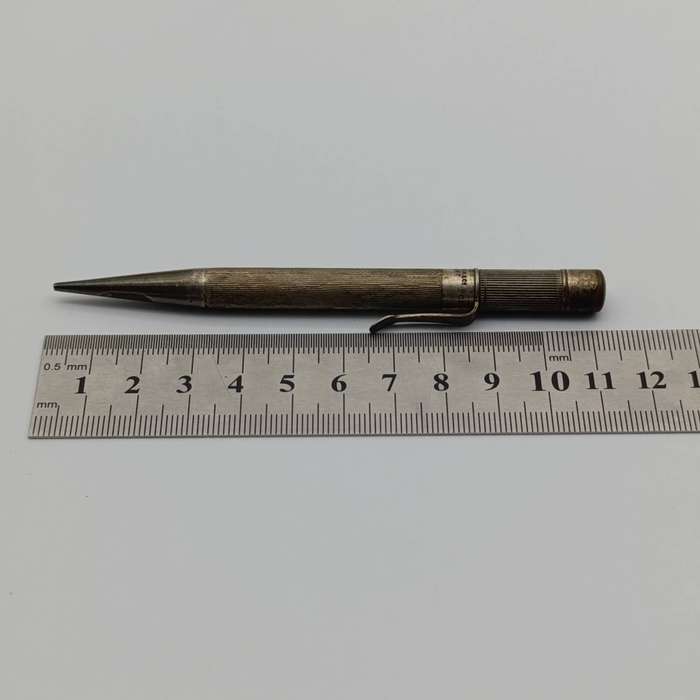 Vintage centennial mechanical pencil - silverplate