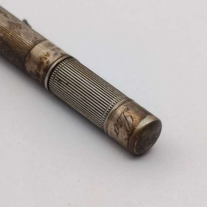 Vintage centennial mechanical pencil - silverplate