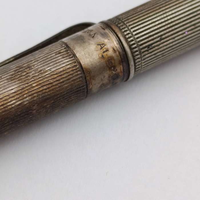 Vintage centennial mechanical pencil - silverplate