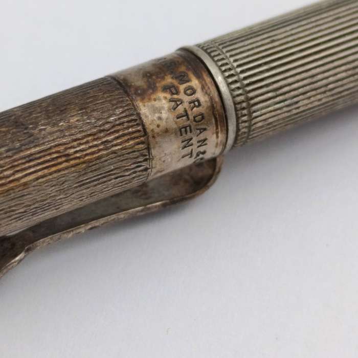 Vintage centennial mechanical pencil - silverplate