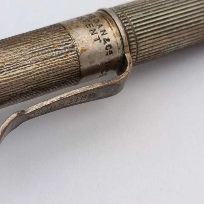 Vintage centennial mechanical pencil - silverplate