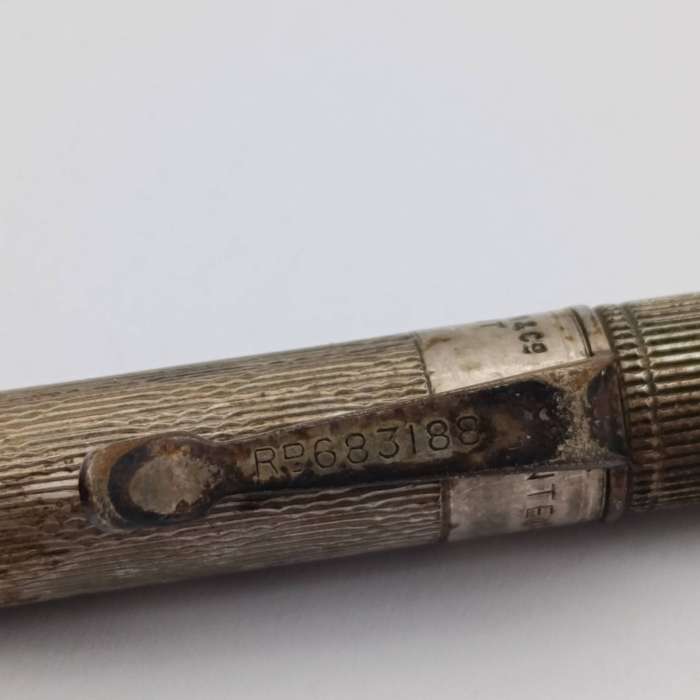 Vintage centennial mechanical pencil - silverplate
