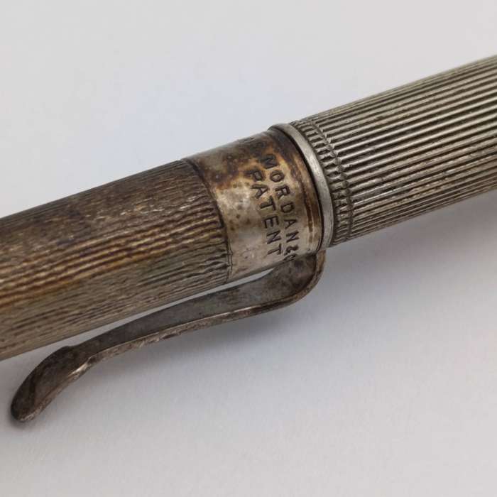 Vintage centennial mechanical pencil - silverplate